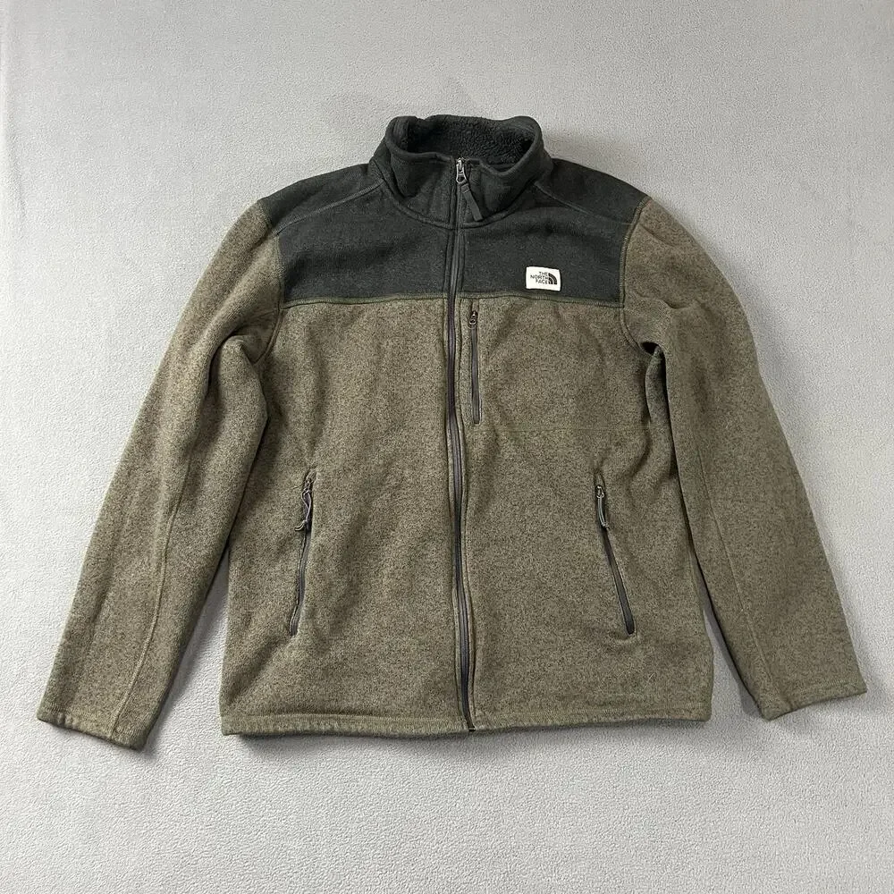 The North Face Jacket Mens XL Leo Gordon Lyon Full Zip Fleece Outdoors